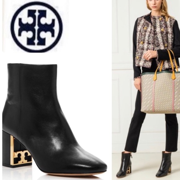 Tory Burch Shoes - Tory Burch Woman’s Gigi Black Leather Boots